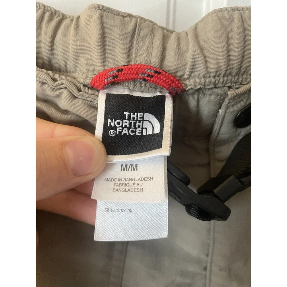 Vintage Y2K The North Face Fall 2005 Convertible Hiking Pants Men's M Gorpcore